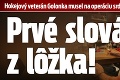 Hokejový veterán Golonka musel na operáciu srdca: Prvé slová z lôžka!