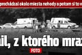 Kamionista prechádzal okolo miesta nehody a potom si to všimol: Detail, z ktorého mrazí!