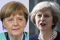 Merkelová telefonovala novej britskej premiérke: Odkaz pre Mayovú