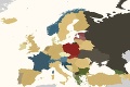Mapa najpopulárnejších chlapčenských mien v slovanských krajinách: To naše obľubujú aj u susedov!
