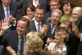 Britský premiér David Cameron sa rozlúčil s parlamentom: Zobral to s humorom