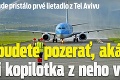 V Poprade pristálo prvé lietadlo z Tel Avivu: To budete pozerať, aká sexi kopilotka z neho vyšla!