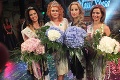 Z 9 krások vybrali cez víkend Miss Spiša 2016: Rusalka Denisa očarila aj Peťa Cmorika!