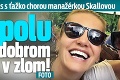 Rolins s ťažko chorou manažérkou Skallovou: Spolu v dobrom aj v zlom!