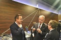 Kiska sa stretol so svetovými lídrami: Prezradil, o čom rečnil s Cameronom