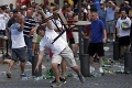 Anglickí fanúšikovia sa správali horšie ako zver: V uliciach Marseille rozpútali nechutné divadlo!