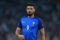 Francúz Olivier Giroud chystá bláznivú vec: Ak vyhráme Euro, tak...