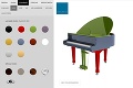 Unikátna novinka: Navrhnite si vlastný klavír!
