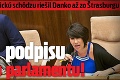 Chaotickú schôdzu riešil Danko až zo Štrasburgu: Záhada podpisu predsedu parlamentu!