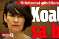 Nicholsonová spôsobila rozruch v parlamente: Koalícia sa búri!