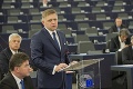 Premiér v europarlamente, po kritike našiel nečakaného spojenca: Fica bránil Sulík!
