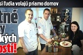 Mladých kuchárov si ľudia volajú priamo domov: Pikantné zážitky zo slovenských domácností!