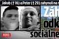 Jakub († 16) a Peter († 29) zahynuli na motorke: Záhadný odkaz na sociálnej sieti!