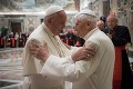 Pápež František prehovoril o stave svojho predchodcu: Pravda o zdraví Benedikta XVI.