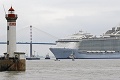 Najväčšia loď sveta za 1 miliardu eur vyrazila na more: Plnou  parou vpred!