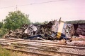 Hrozivá zrážka dvoch vlakov neďaleko Bratislavy: Nešťastie sa odohralo pred zrakmi policajtov!