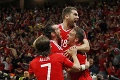 Wales vyškolil Belgičanov z produktivity: Divákov ME čaká súboj megahviezd Realu Madrid!