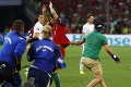 Čo ste v televízii nevideli: Zápas Portugalcov s Poliakmi plný nepríjemných incidentov!