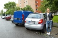 Nový Čas testoval parkovanie v hlavnom meste: Miesto nájdeme 500 metrov od domu!
