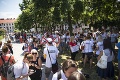 Nespokojní učitelia pochodovali Bratislavou: Ak im nevyhovejú, chystajú sa opäť prerušiť prácu