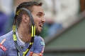 Srbský tenista Viktor Troicki vybuchol na kurte: Za takéto divadlo by sa nehanbil ani John McEnroe!