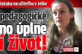 Šialený útok sestry piataka na učiteľku v Jelke: Otrasenej pedagogičke to možno úplne zmení život!