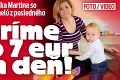Slobodná mamička Martina so synčekom Jarkom  melú z posledného: Živoríme zo 7 eur na deň!