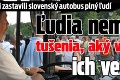Chorváti zastavili slovenský autobus plný ľudí: Ľudia nemali tušenia, aký vodič ich vezie!