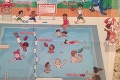 Červený kríž zverejnil obrázok o správaní sa pri bazéne: Tiež vám tam niečo nesedí?!