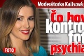Moderátorka Kalisová pobúrila mamičky: Čo hovorí na kontroverznú fotku psychiatrička?
