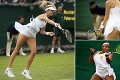 Tenistky majú problémy s lietajúcimi šatami: Príliš sexi pre Wimbledon?