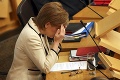 Sklamaná premiérka Sturgeonová beží do Bruselu: Hlas Škótska bude vypočutý!