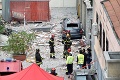 Frankfurtom otriasol mohutný výbuch: Explózia zdemolovala časť kaviarne a zranila niekoľko ľudí!