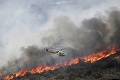 Mimoriadne teplé počasie v USA: Horúčavy spôsobili lesné požiare
