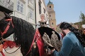 Bratislava si pripomenula korunováciu Márie Terézie: Jej predstaviteľku Radku prezliekli trikrát!