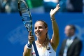 Gratulujeme, Dominika: Slovenská tenistka si vybojovala prvý titul na tráve!
