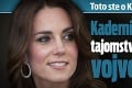 Toto ste o Kate veru netušili: Kaderník prezradil tajomstvo dokonalej vojvodkyne