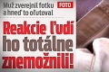 Muž zverejnil fotku a hneď to oľutoval: Reakcie ľudí ho totálne znemožnili!