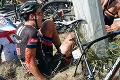 Holandský cyklista Ramon Sinkeldam opísal hororovú nehodu: Panika a krik