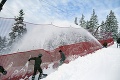 Prívaly snehu zrušili ženám zjazd i kombináciu v Crans Montane: Ohrozený aj dnešný slalom?