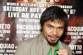 Legendárny boxer Manny Pacquiao urazil gejov a lesbičky: K tomuto ich prirovnal!