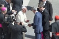 Danko sa stretol s pápežom, emócie ho premohli: Ešte sa chvejem!
