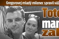 Gregorovej mladý milenec spravil vážne rozhodnutie: Toto jeho manželku zabolí!