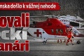 Na východe Slovenska došlo k vážnej nehode: Zasahovali leteckí záchranári