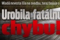 Mladá nevesta išla na svadbu, teraz bojuje o život: Urobila fatálnu chybu!