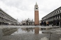Benátky opäť sužovali záplavy: Turistov a domácich neznechutilo ani množstvo vody!