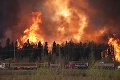 Plamene vyhnali z obydlí už 105-tisíc obyvateľov: Požiar v Kanade zhltol 1 600 domov!