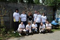 K ošarpanému múru v Bratislave pristúpili dobrovoľníci: Keď uvidíte, čo z neho urobili, padne vám sánka!