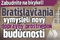 Zabudnite na bicykel! Bratislavčania vymysleli nový dopravný prostriedok budúcnosti