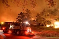Kvôli požiarom evakuovali už stovky ľudí: 500 hasičov zúfalo bojuje so živlom